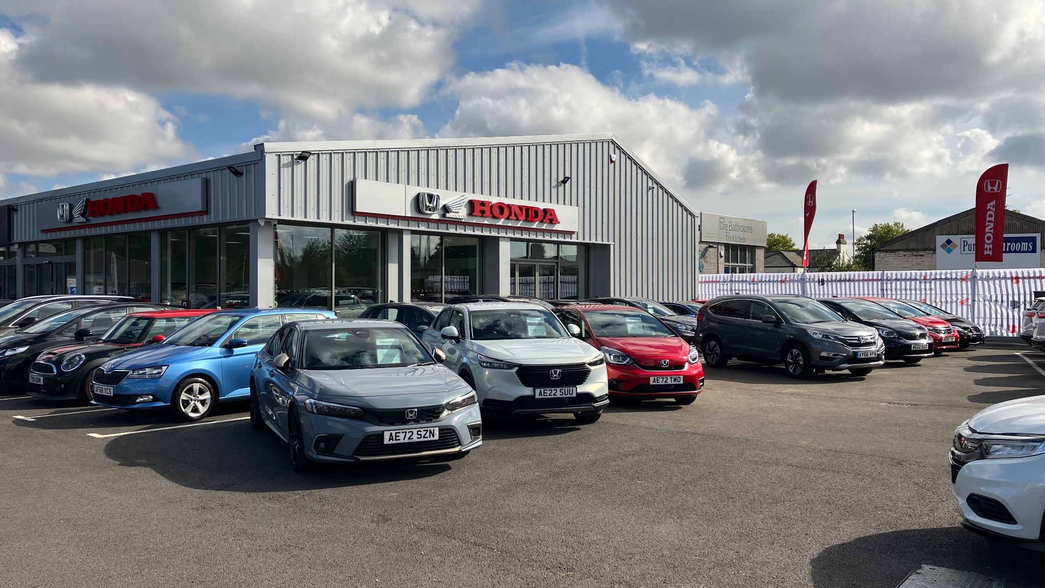 John Banks Honda Cambridge Car dealership in Cambridge AutoTrader
